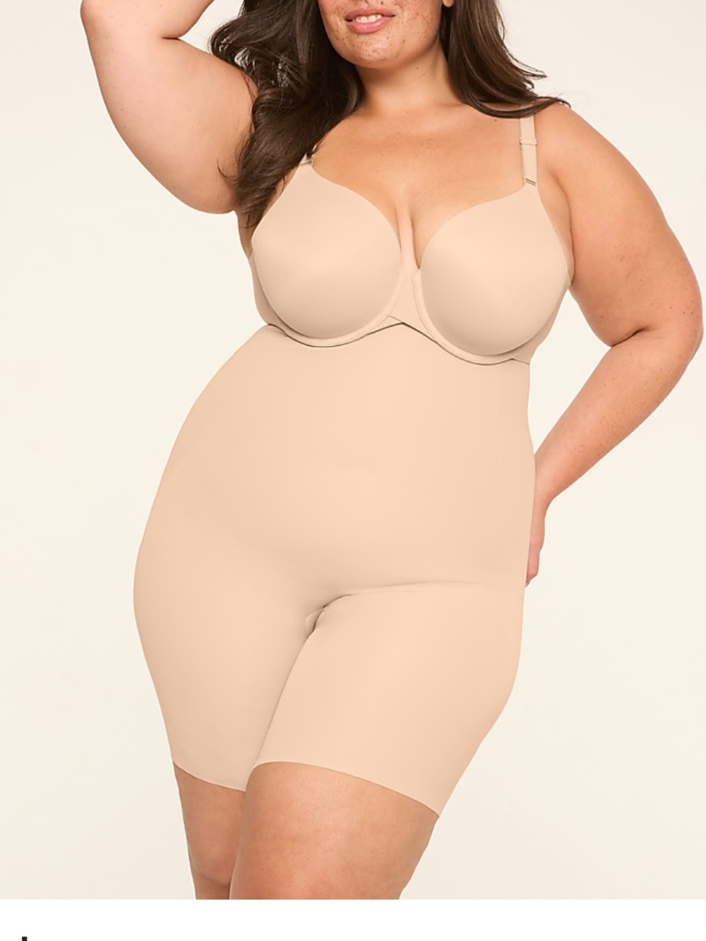 Cacique Lane Bryant 22/24 Firm Contouring Ultra High-Waist Thigh Shaper